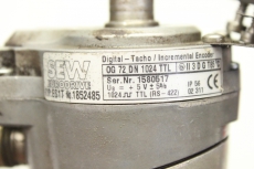  SEW-EURODRIVE 0G 72 DN 1024 TTL Drehgeber Encoder Inkremental  0G72DN1024TTL