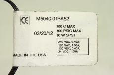 MADISON M5040-01BK52 Füllstandsensor Liquid Level Switch M504001BK52