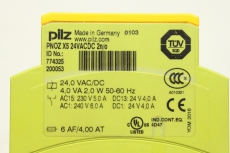  PILZ Sicherheitsrelais PNOZX5