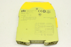 PILZ PNOZ S6.1 750126 24VDC 3n/o 1n/c Schalter Sicherheitsschalter 