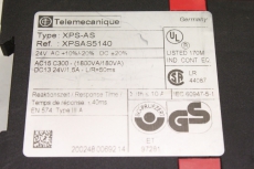 TELEMECANIQUE XPS-AS XPSAS5140 Sicherheitsrelais Safety Relay XPSAS