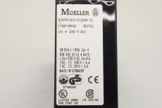 KLöCKNER MOELLER ESR3-NO-31 230V Sicherheitsrelais 