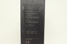 E.DOLD U. SöHNE BD9080 BD 9080 varimeter Relais Phasenwächter   BD9080