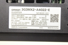 OMRON 3G3MX2-A4022-E Frequenzumrichter Inverter 4548583484313 OVP