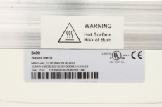  LENZE Inverter Drives 8400 13395830 8400   E84AVBDE2512SX0  Frequenzumrichter 