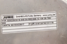 JUMO 608225/2016-848-04-500-845-12-106-26-750/000 Thermometer 60/00422617