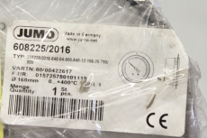 JUMO 608225/2016-848-04-500-845-12-106-26-750/000 Thermometer 60/00422617