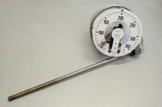 KOBOLD W 1.4571 50-350°C W1.4571 2 Kontakt Fernthermometer Thermometer 2063847.1