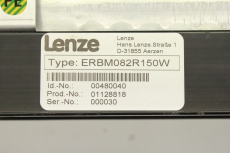  LENZE 00480040 RESISTOR MODULE WIDERSTANDSMODUL ERBM082R150W