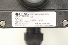 CEAG GHG4118200R0001 GHG 411 8200 P412 Drucktaster Befehlsgerät  Pushbutton 