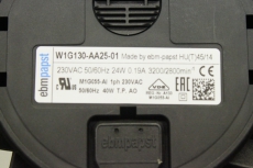 EBMPAPST W1G130-AA25-01 230V 3200/2800min 150x57mm Axiallüfter OVP