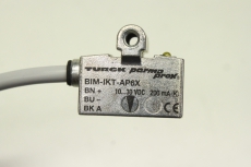  TURCK 	Schließer PNP Näherungsschalter induktiv BIM-IKT-AP6X