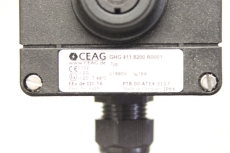 CEAG GHG4118200R0001 GHG 411 8200 P412 Drucktaster Befehlsgerät  Pushbutton 