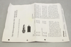 GRIESHABER ONS 250 ONS250 Näherungsschalter optisch photoelektrisch 11011235