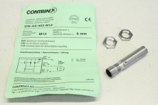 CONTRINEX DW-AS-503-M12-120 Sensor Näherungsschalter induktiv DWAS503M12120