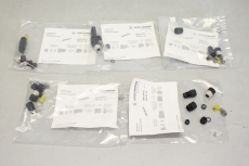 5x HIRSCHMANN ELKA 4008 V Stecker Leitungsdose  933 367-100 OVP