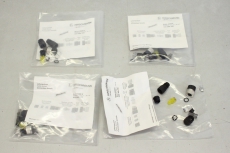 4x HIRSCHMANN ELKA 3008 V Stecker Leitungsdose  933 366-100 OVP