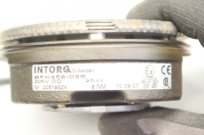 INTORQ BFK456-08E 00519524 25W 8NM 205V DC Federkraftbremse 