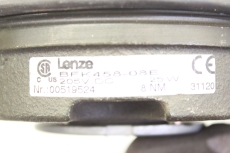  LENZE 519524 BFK458-08E 205 V DC    25W   8 NM Motorbremse 