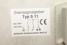 SIKA S11 0-250 °C Grenzsignalgeber temperature Gauge 30061929760