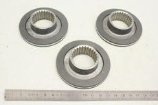 3x  00396200 / 18.03 Ø75mm 35mm 18/20223175 Motorbremse Rotor 00396200/1803