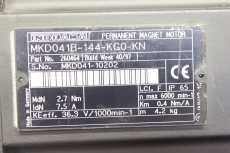 Indramat MKD041B-144-KG0-KN 6000rpm 260464 Servomotor Permanent MAgnet Motor 
