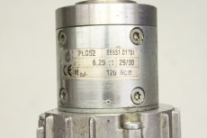 DUNKERMOTOREN KD62.0X80-2/AST0 230V & PLG 52 6,25:1 Getriebemotor 