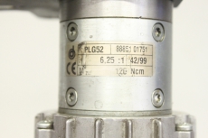 DUNKERMOTOREN KD62.0X80-2/AST0 230V & PLG 52 6,25:1 Getriebemotor 