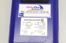 GROSCHOPP 11156268 WK1778901 IGK 90-80B 150W  Getriebemotor IGK90-80B