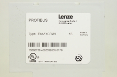  LENZE  E84AYCPMV/S Inverter Drives 8400 extension  Modul Karte Board 