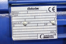 ELEKTRIM SG 63-4B 0,18/0,21kW 1,10/0,65A Motor SG63-4B