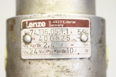 LENZE 400825 74.136.05.1.1 24V  Getriebemotor 