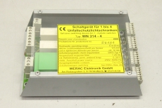 WERAC ELEKTRONIK WN314-4 WN 314-4 Lichtschranke Schaltgerät Steuergerät WN3144