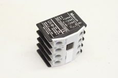 5x KLöCKNER-MOELLER 22DIL 22 DIL Hilfsschalterbaustein auxilliary contact 