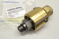 HEIDELBERG 157-016-738  424210/A0331 Drehdurchführung rotary joint OVP