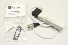 HARRIS & BRUNO SV2400-5W2U HBE201-001 5/3-Wege Ventil OVP