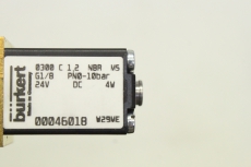 BURKERT 00046018 G1/8 24V Wege Magnetventil solenoid valve 