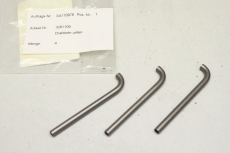 3x  3261109 Drahtrohr Unten   für Wohlenberg Heftkopf Hohner 3261109