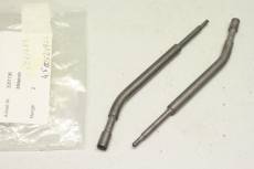2x  3261136 Mittelrohr  für Wohlenberg Heftkopf Hohner 3261136