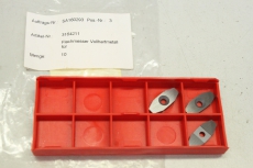 3x  3164211 Flachmesser Vollhartmetall für ZTM StitchLiner 6000 3164211 OVP