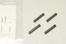 4x  396120 Druckfeder   für Wohlenberg Heftkopf Hohner 396120