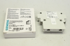  SIEMENS 1 Schließer 1 Öffner Hilfskontaktblock 3RH1921-1DA11 OVP