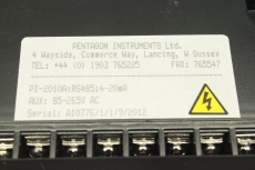 PENTAGON INSTRUMENTS 4-20mA Multi Function Power Analyser PI-2010A