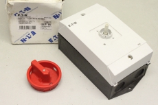  EATON P1 32 A 3-polig 1 Schließer Lasttrennschalter P1-32/I2-SI/HI11 OVP