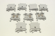 9x PHOENIX CONTACT Reihenklemme Schutzleiter 500V 15A 4mm UK4-T 3022014