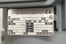 WIELE-ELCTRO 71M2A 40H 0,37Kw 2800min-1 220-240/380-420 Motor 71M2A-40H