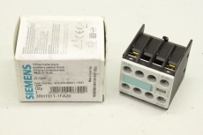  SIEMENS 20 2 S DIN EN 50005 Hilfsschalter Kontaktblock 3RH1911-1FA20 OVP