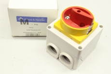 KRAUS & NAIMER NESP80289/0130610 A292 NLB402 PF1 Schalter Hauptschalter OVP