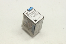 8x FINDER  55.34.9.024.0040 24V DC 7A 250V Relais  8012823076645 OVP