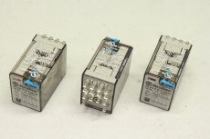 3x FINDER 55.34.9.012.0040 12V DC 7A 250V Relais  553490120040